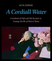 A cordiall water