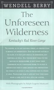 The unforeseen wilderness