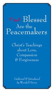 Blessed Are the Peacemakers