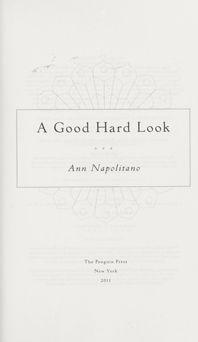 A Good Hard Look