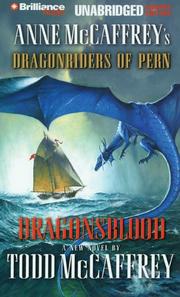 Dragonsblood (Dragonriders of Pern)