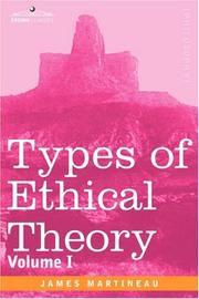 Types of ethical theory