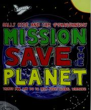 Mission--save the planet