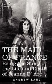 The maid of France