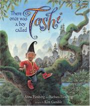 There once was a boy called Tashi