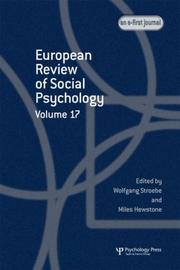 European Review of Social Psychology