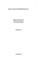 Race and Anthropology (Thoemmes Press - Concepts of Race in the Nineteenth Century)