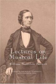 Lectures on musical life