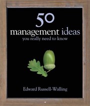 50 Management Ideas You Really