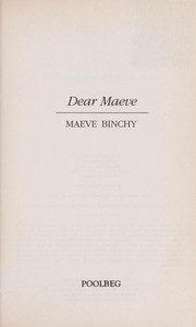 Dear Maeve