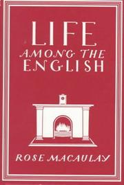 Life Among the English