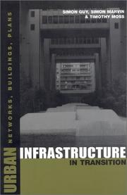 Urban Infrasttructure In Transition: Nettworks, Buildings, Plans PDF Download
