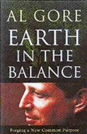 Earth in the Balance