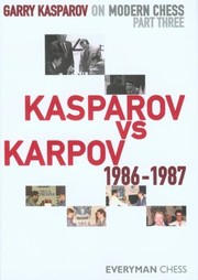 Kasparov Vs Karpov 19861987
            
                Modern Chess