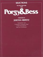 Selections for Violin and Piano from Porgy & Bess (Essential Musicals)