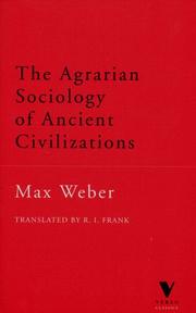 The Agrarian Sociology of Ancient Civilizations (Verso Classic)