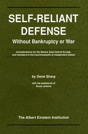 Self-reliant defense without bankruptcy or war