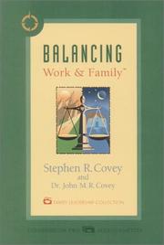 Balancing Work & Family