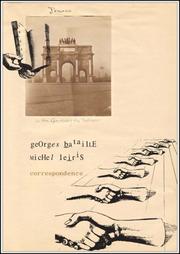 Correspondence (The French List)