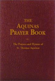 The Aquinas prayer book