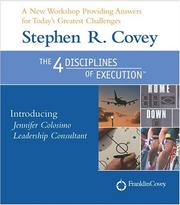 The Four Disciplines of Execution