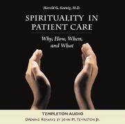 Spirituality In Patient Care