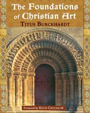 The foundations of Christian art