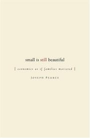Small Is Still Beautiful: Economics As If Families Mattered PDF Download