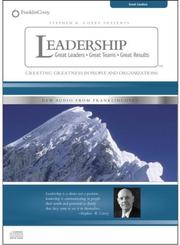 Stephen R. Covey on Leadership