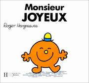 Monsieur Joyeux (Collection Bonhomme)