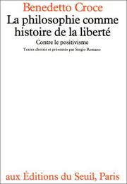 La philosophie comme histoire de la liberté