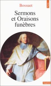 Sermons et oraisons funèbres