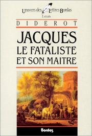 Jacques le fataliste et son maître