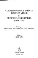 Correspondance inédite de Jules Verne et de Pierre-Jules Hetzel, 1863-1886