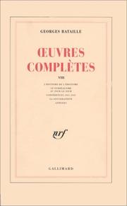 Oeuvres complètes, tome 8