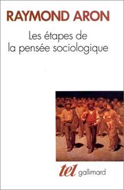 Les étapes de la pensée sociologique