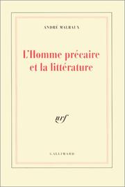 L'Homme Précaire et la Littérature