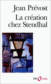 La création chez Stendhal