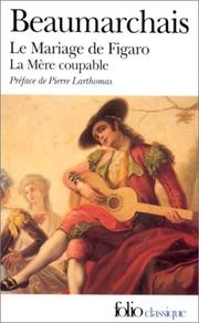 Le Mariage De Figaro - La Mere Coupable
