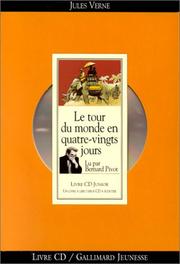 Le Tour du monde en quatre-vingts jours (1 livre + coffret de 2 CD)