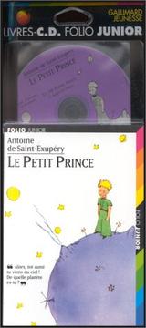 LE PETIT PRINCE Book and Audio CD