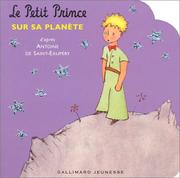 Le Petit Prince sur la planète