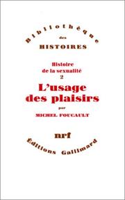 L' usage des plaisirs