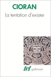 La tentation d'exister