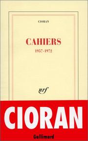 Cahiers, 1957-1972