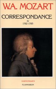 Correspondance, tome 4