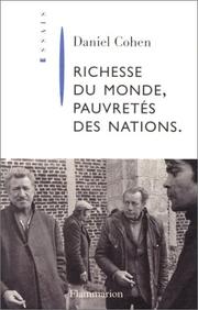 Richesse du monde, pauvretés des nations