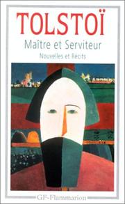 Maître et serviteur