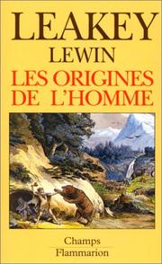 Les Origines de l'Homme