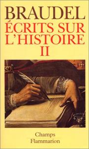 Ecrits sur l'histoire